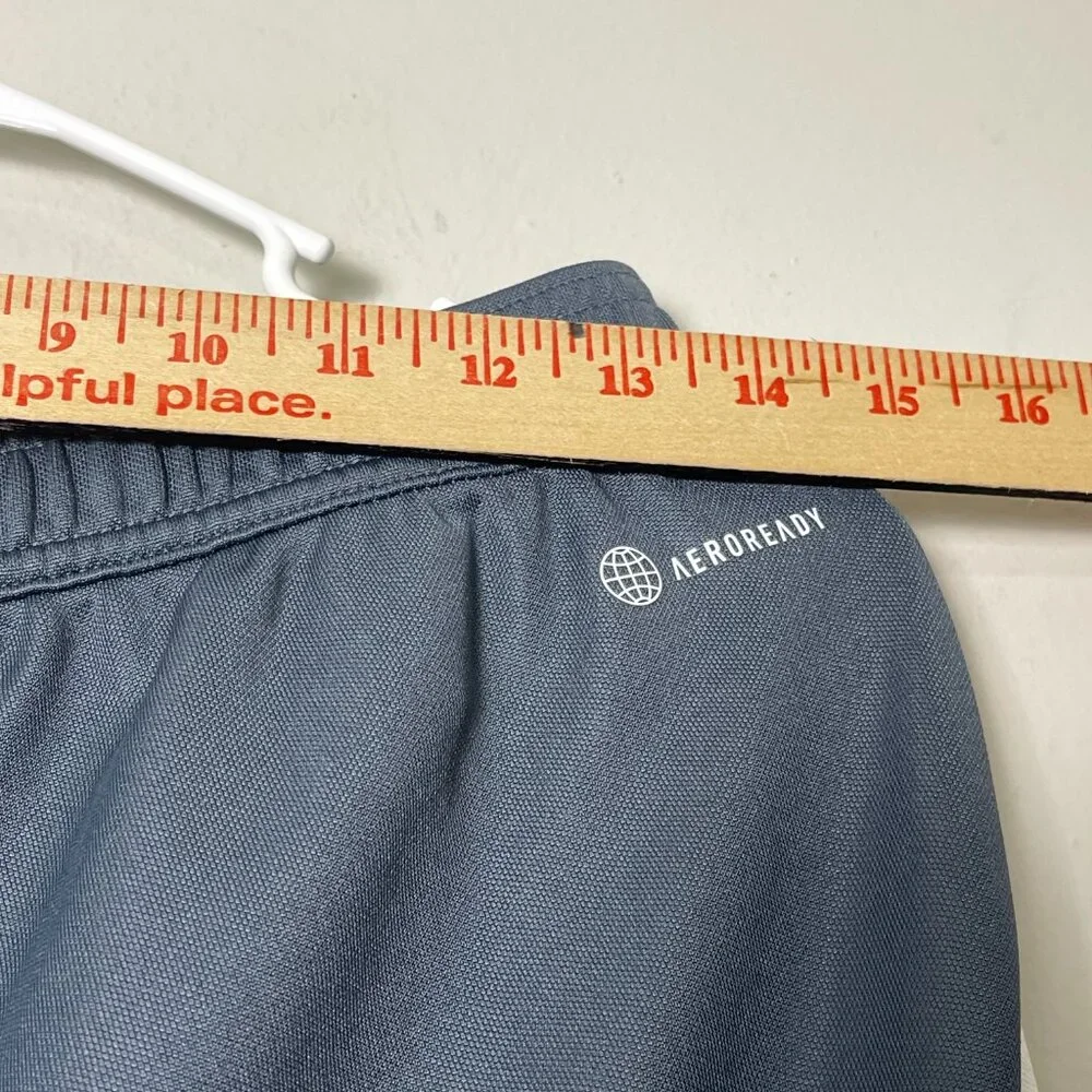 adidas Tiro 23 League Pants Large Gray Football Training Soccer Athletic - Picture 4 of 10